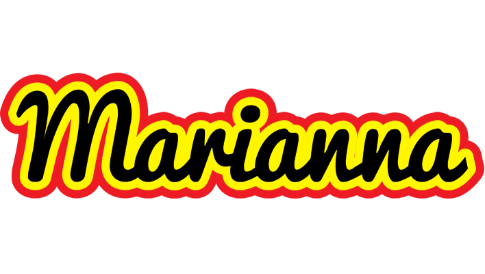 Marianna flaming logo