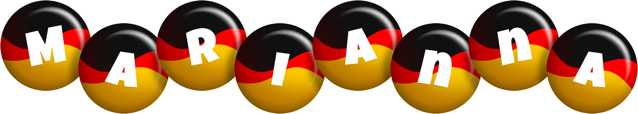 Marianna german logo