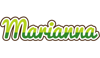 Marianna golfing logo