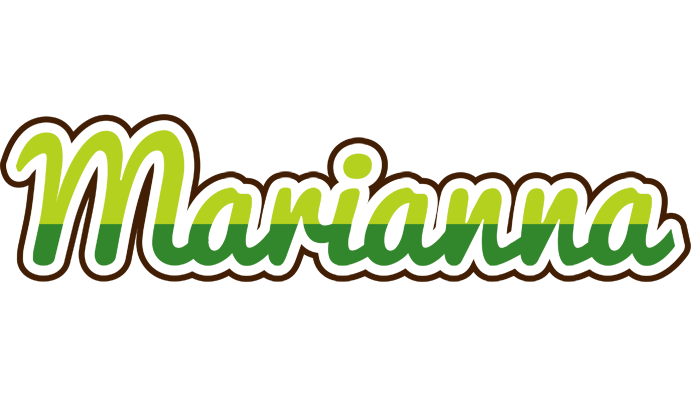 Marianna golfing logo