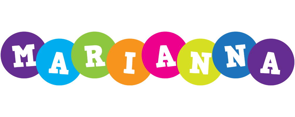 Marianna happy logo