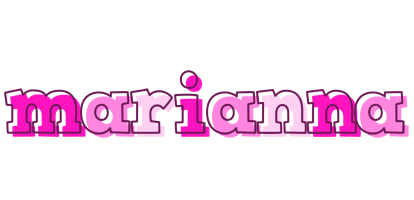 Marianna hello logo