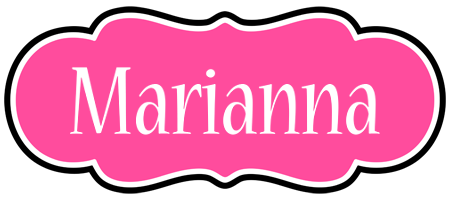 Marianna invitation logo