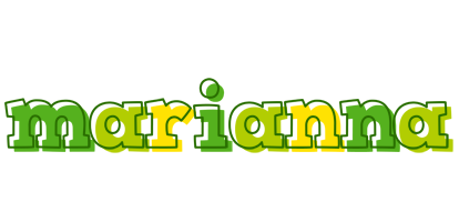 Marianna juice logo