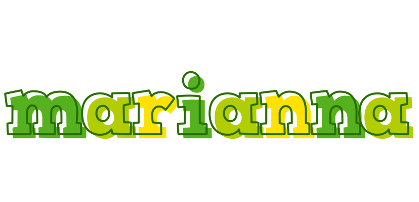 Marianna juice logo