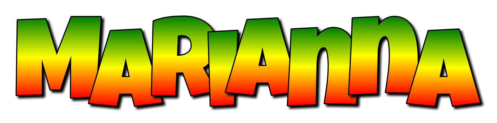 Marianna mango logo