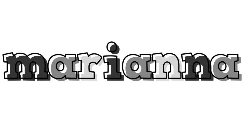 Marianna night logo