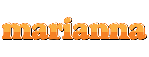 Marianna orange logo