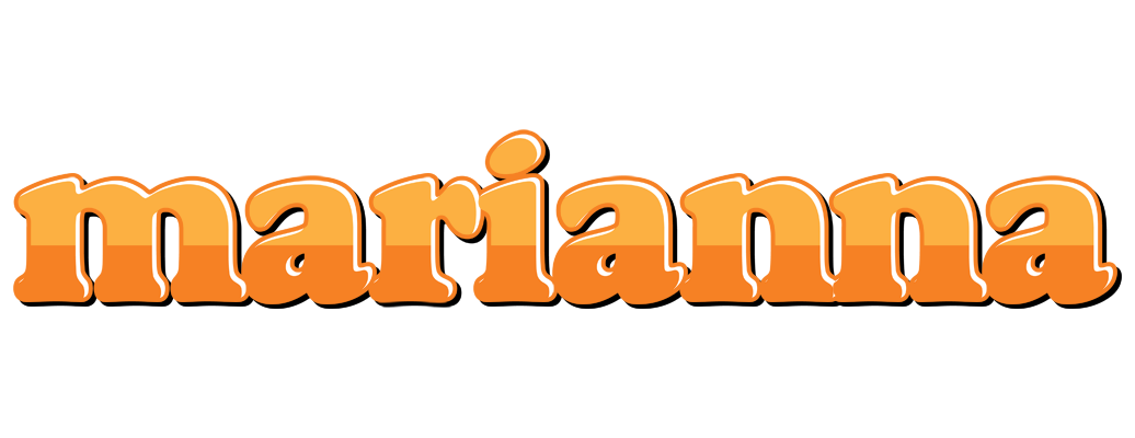 Marianna orange logo
