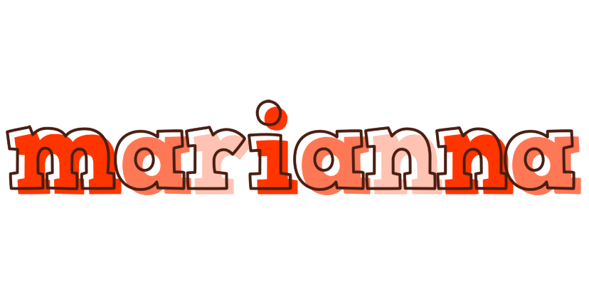 Marianna paint logo