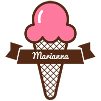 Marianna premium logo