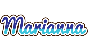 Marianna raining logo