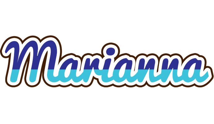 Marianna raining logo