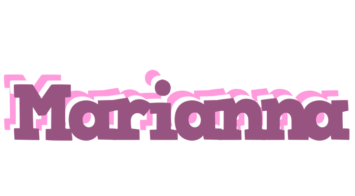 Marianna relaxing logo