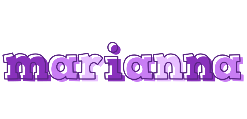 Marianna sensual logo