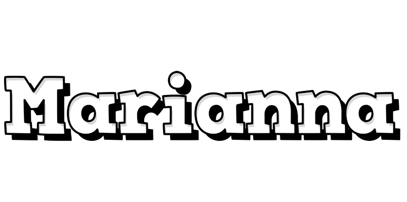 Marianna snowing logo