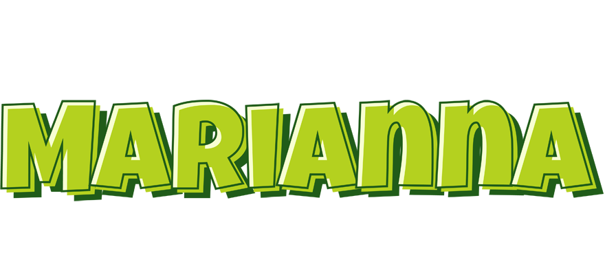 Marianna summer logo