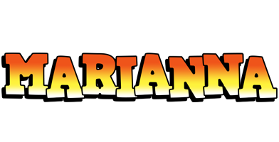 Marianna sunset logo