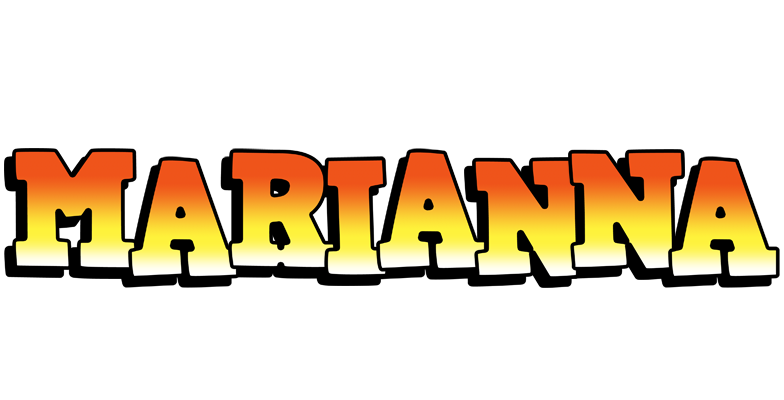 Marianna sunset logo