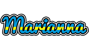 Marianna sweden logo