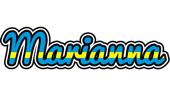 Marianna sweden logo