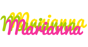 Marianna sweets logo