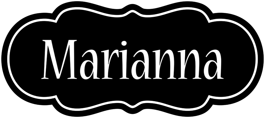 Marianna welcome logo