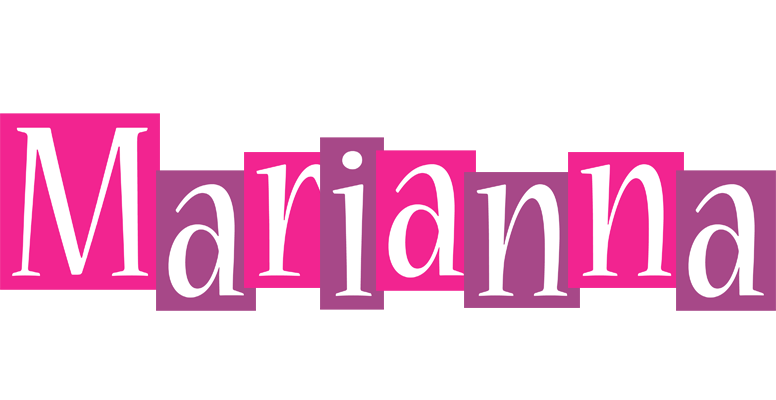 Marianna whine logo