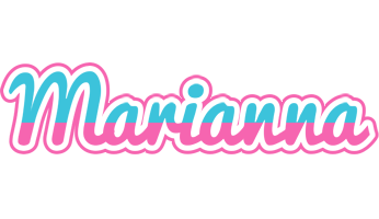 Marianna woman logo