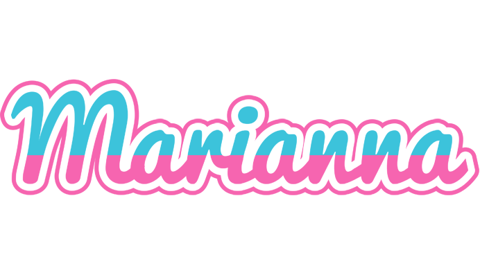 Marianna woman logo