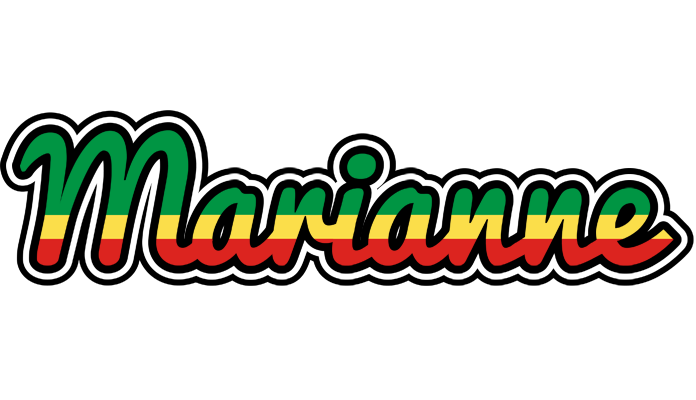 Marianne african logo