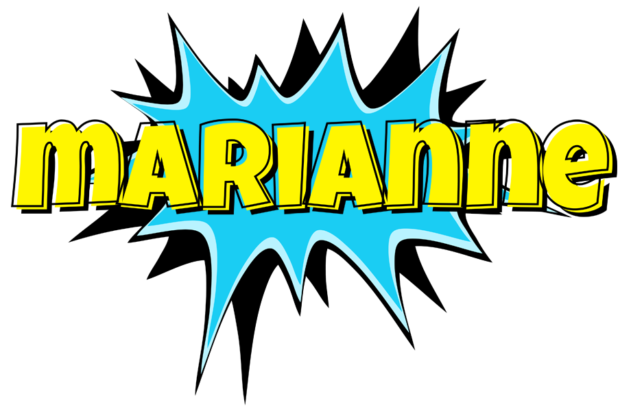 Marianne amazing logo
