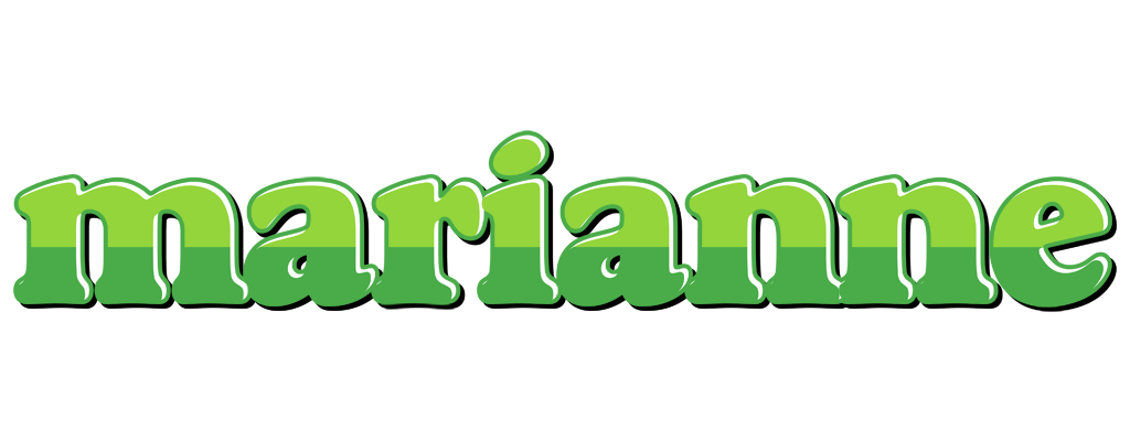 Marianne apple logo