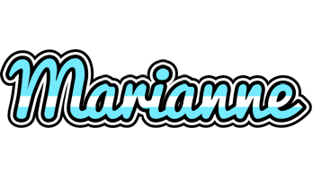 Marianne argentine logo