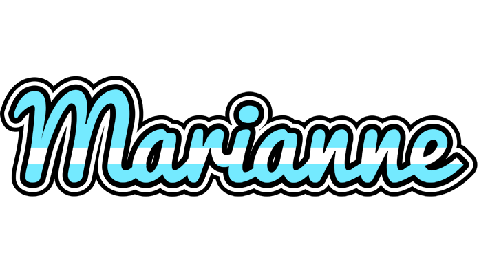 Marianne argentine logo