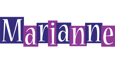 Marianne autumn logo