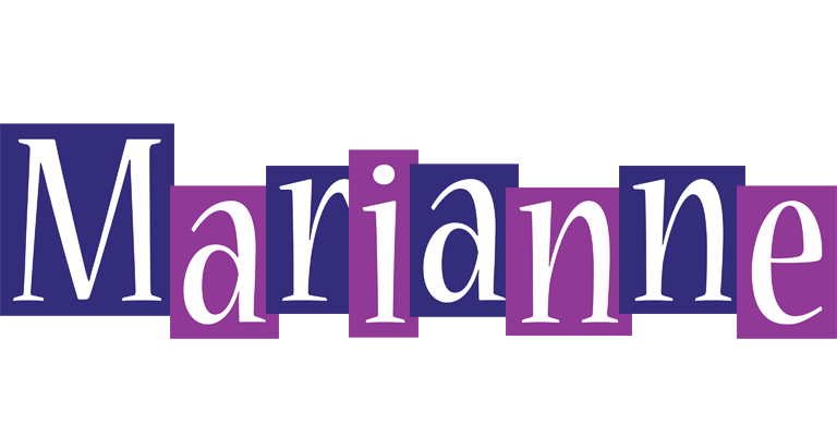 Marianne autumn logo