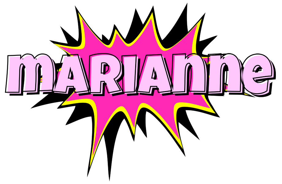 Marianne badabing logo
