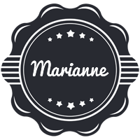 Marianne badge logo