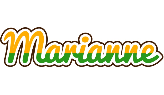 Marianne banana logo