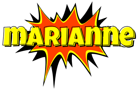 Marianne bazinga logo