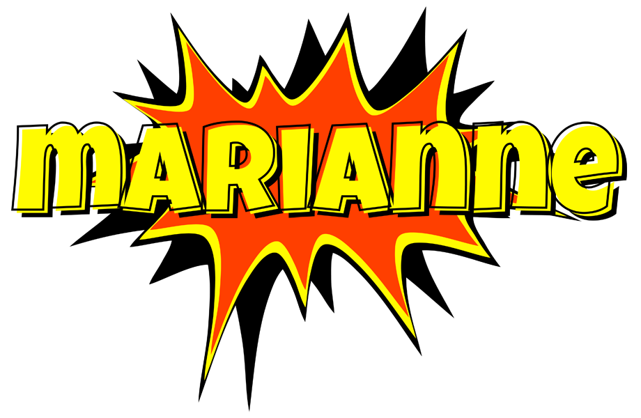 Marianne bazinga logo