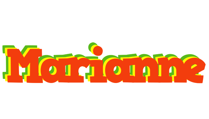 Marianne bbq logo