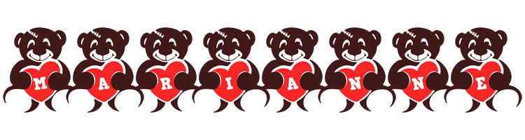 Marianne bear logo