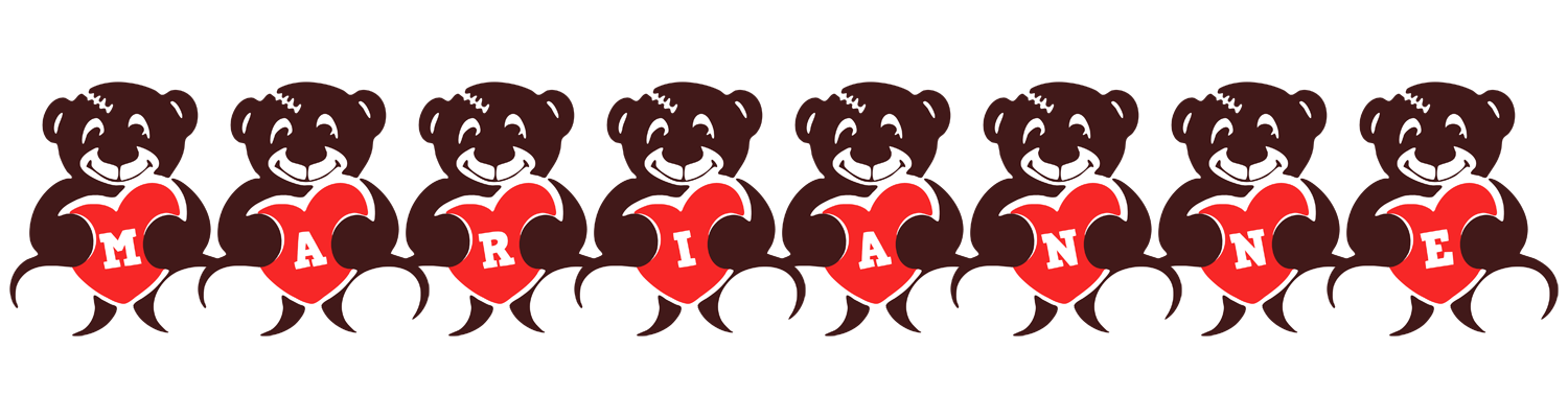 Marianne bear logo