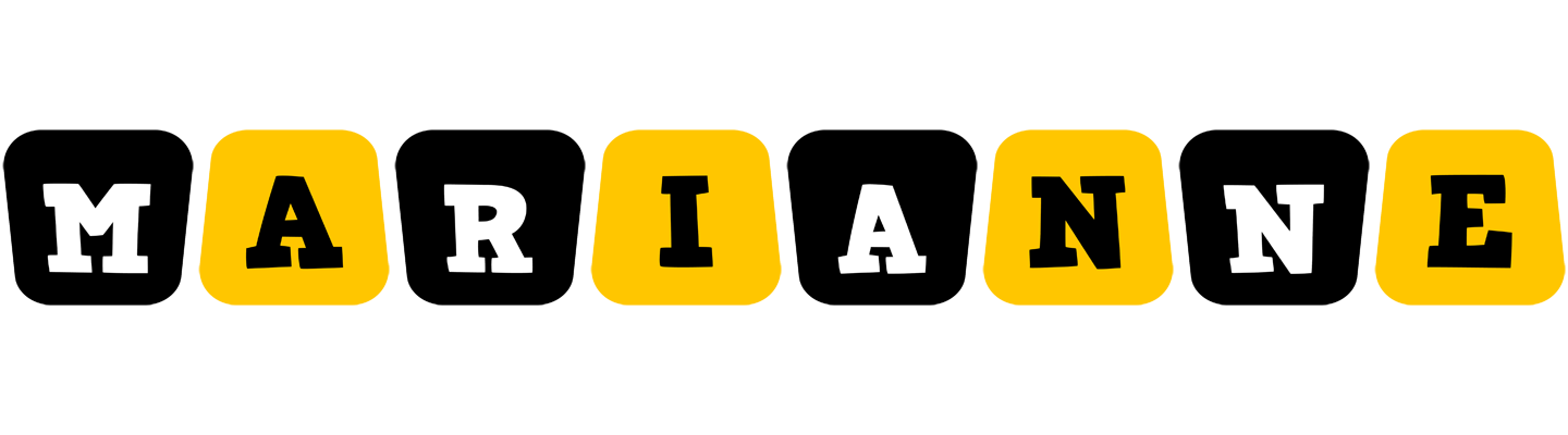Marianne boots logo