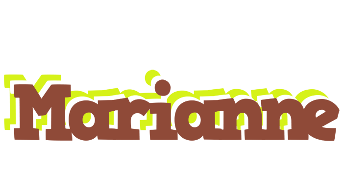 Marianne caffeebar logo