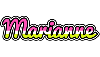 Marianne candies logo