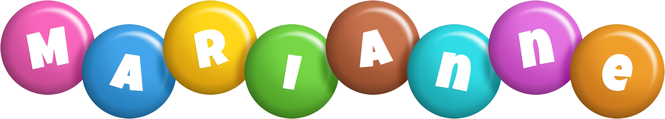 Marianne candy logo