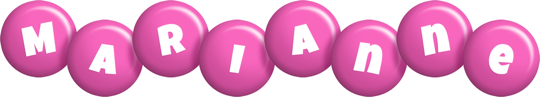 Marianne candy-pink logo